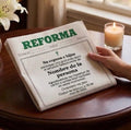 Esquela en Periódico Reforma Sección Nacional VIP